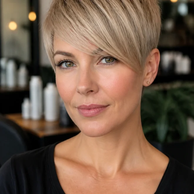20 Pixie Cuts for Oval Faces