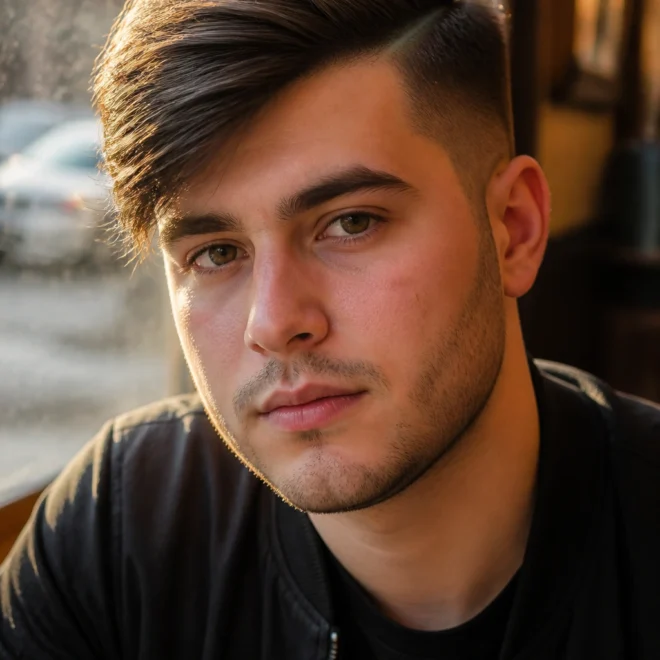 15 Long Undercut Styles for Round Faces