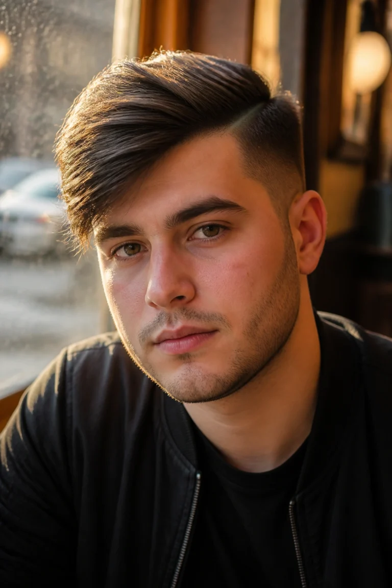 15 Long Undercut Styles for Round Faces