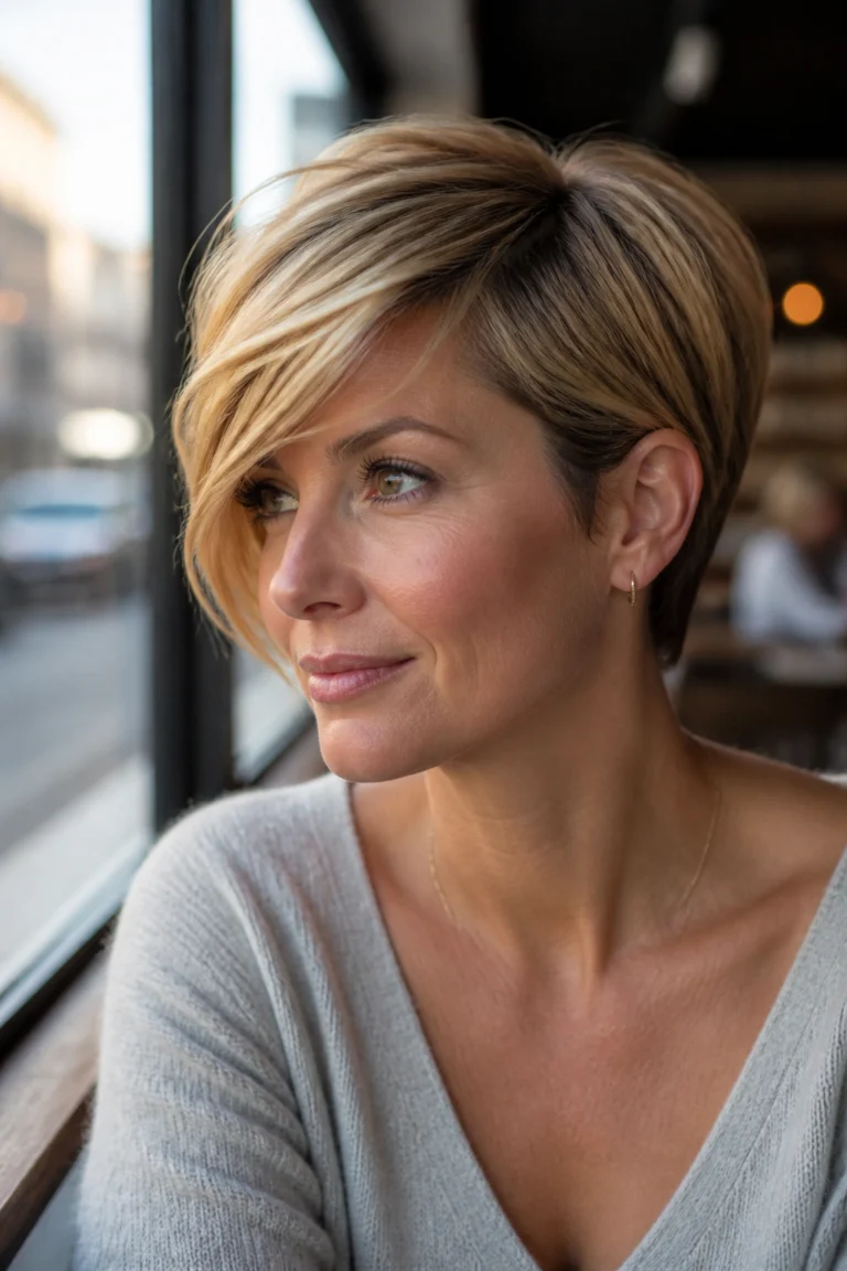 25 Honey Pixie Cuts for Fine Hair