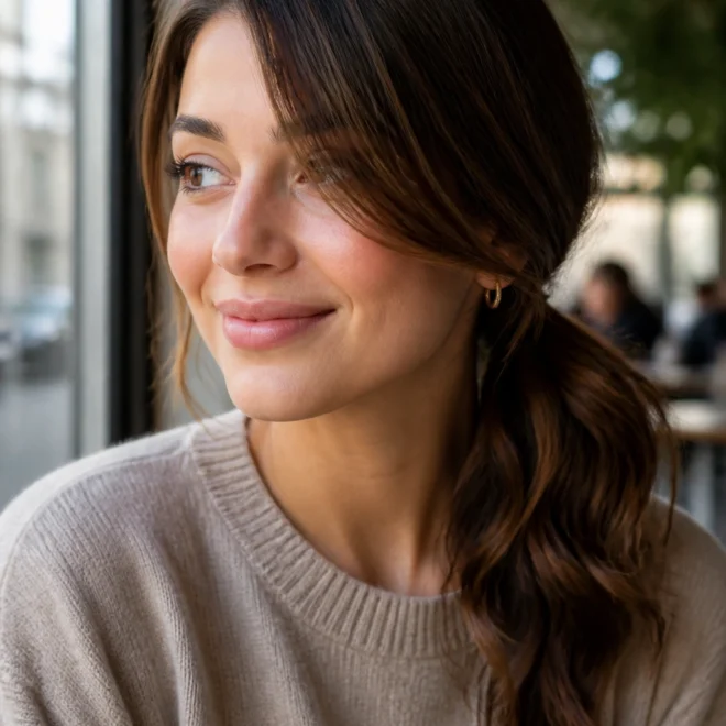 25 Dry Hairstyles for Round Faces
