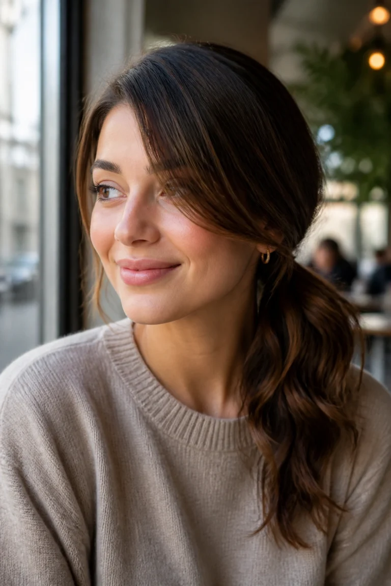 25 Dry Hairstyles for Round Faces