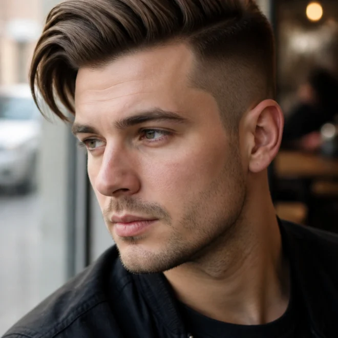 12 Short Undercut Styles for Round Faces