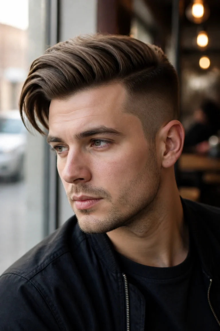 12 Short Undercut Styles for Round Faces