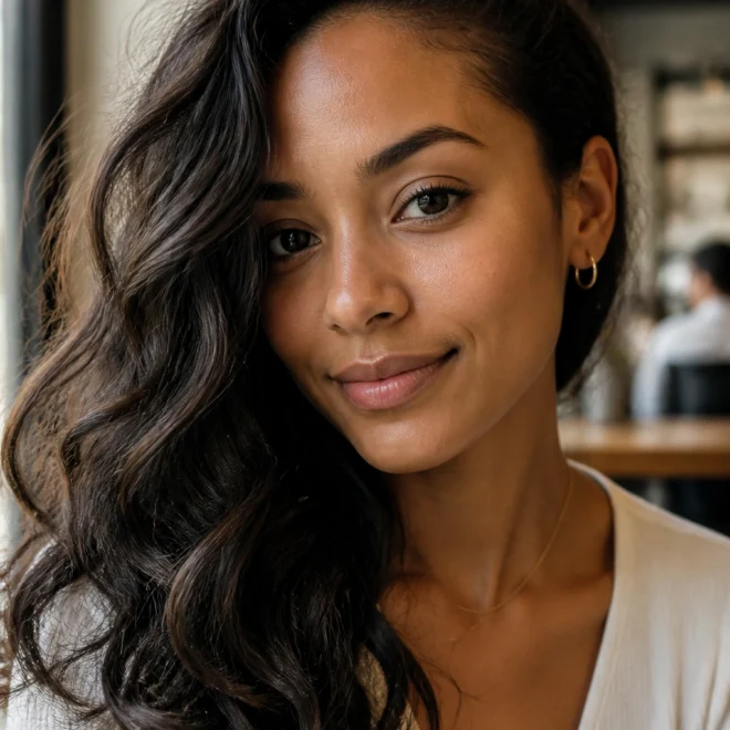 25 Natural Hairstyles for Wavy Hair