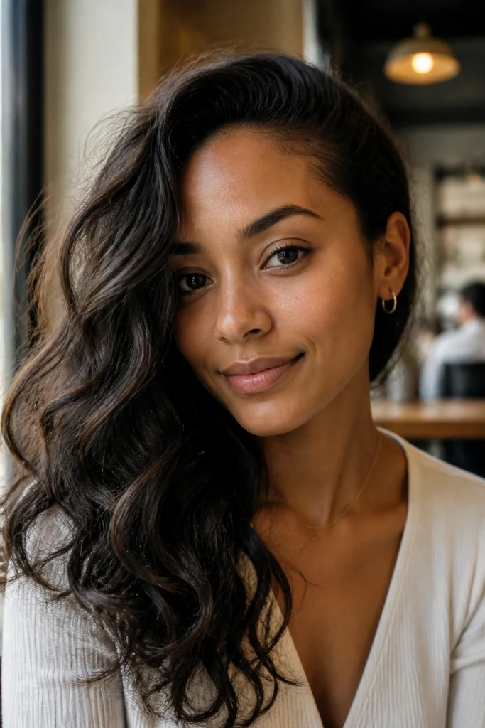 25 Natural Hairstyles for Wavy Hair