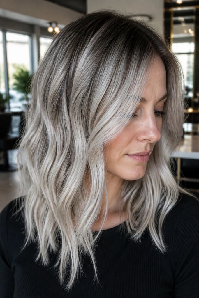 25 Grey Blonde Hair Color Ideas for Cool Skin Tones