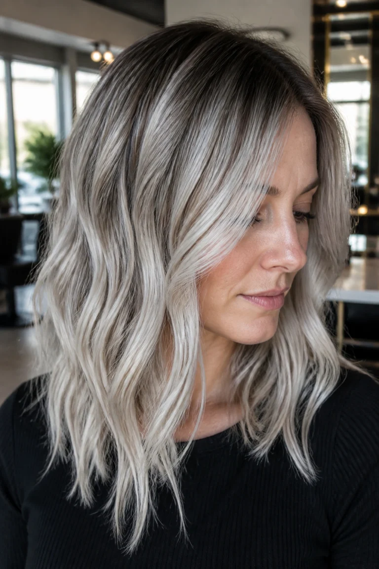 25 Grey Blonde Hair Color Ideas for Cool Skin Tones