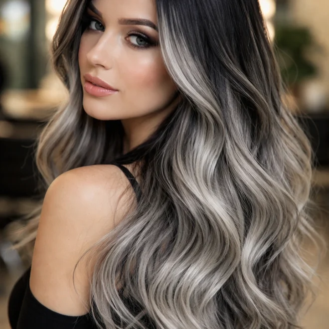 30 Black Blonde Hair Color Ideas for Cool Skin Tones