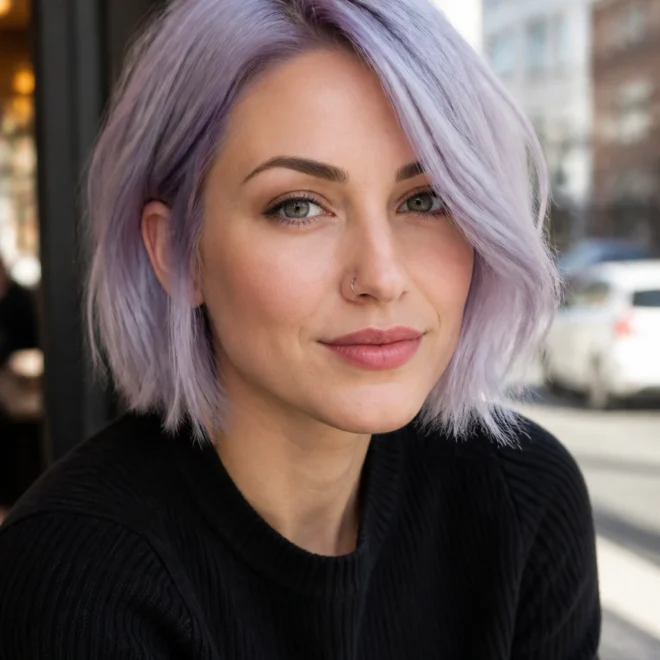 22 Purple Hair Color Ideas for Cool Skin Tones