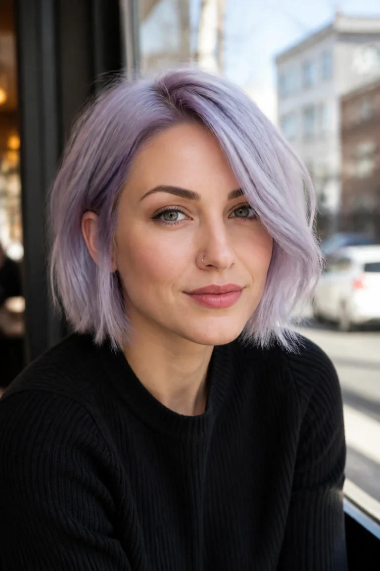 22 Purple Hair Color Ideas for Cool Skin Tones