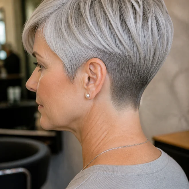 20 Silver Pixie Cuts for Fine Hair