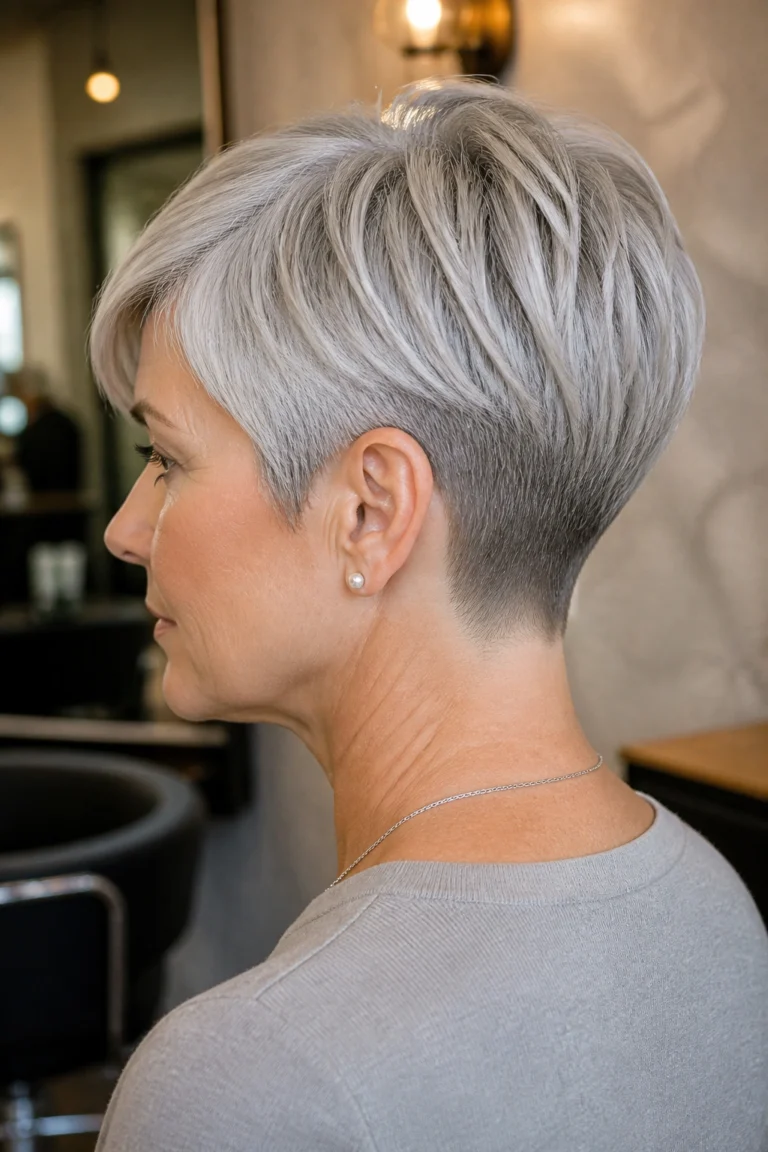 20 Silver Pixie Cuts for Fine Hair