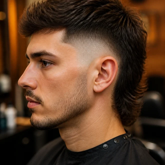 12 Mullet Haircuts for Men