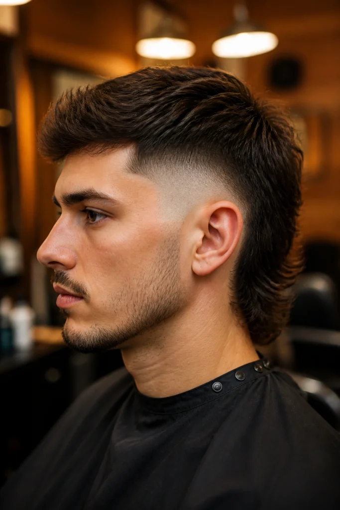 12 Mullet Haircuts for Men