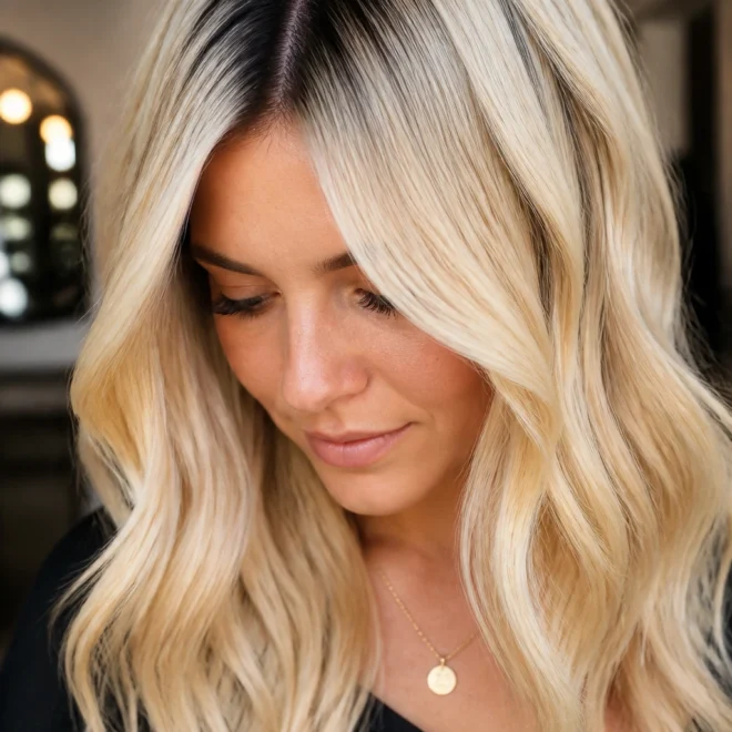 15 Dark Root Hair Colors for Blonde Hair