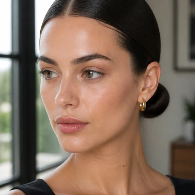 20 Low Updos for Medium Length Hair