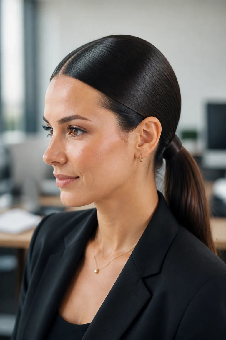 18 Hairstyles for Work