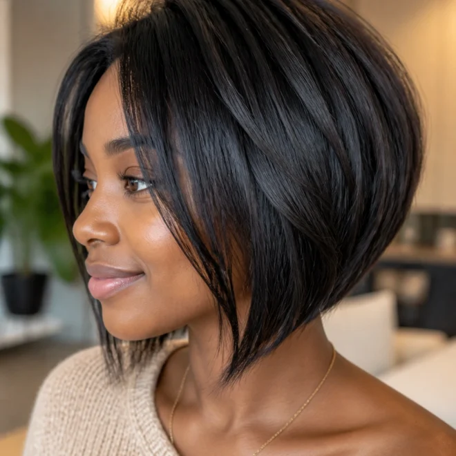 28 Black Bob Haircuts for Fine Hair