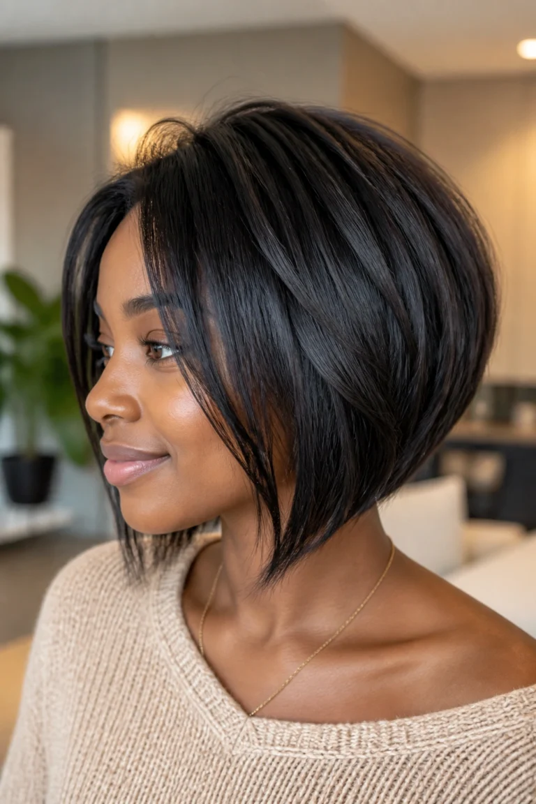 28 Black Bob Haircuts for Fine Hair