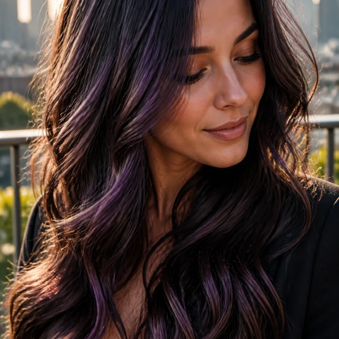 25 Chocolate Brown Ombre Hair Ideas for Long Hair