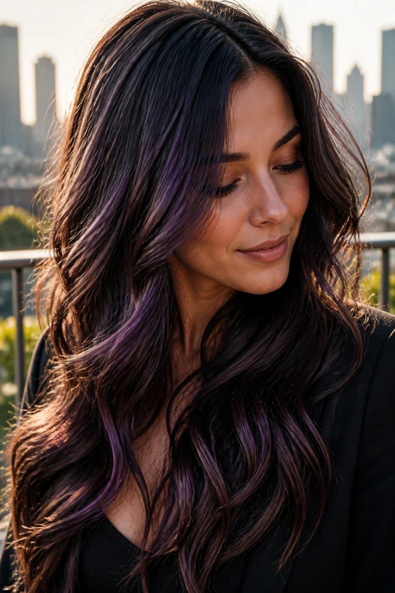 25 Chocolate Brown Ombre Hair Ideas for Long Hair