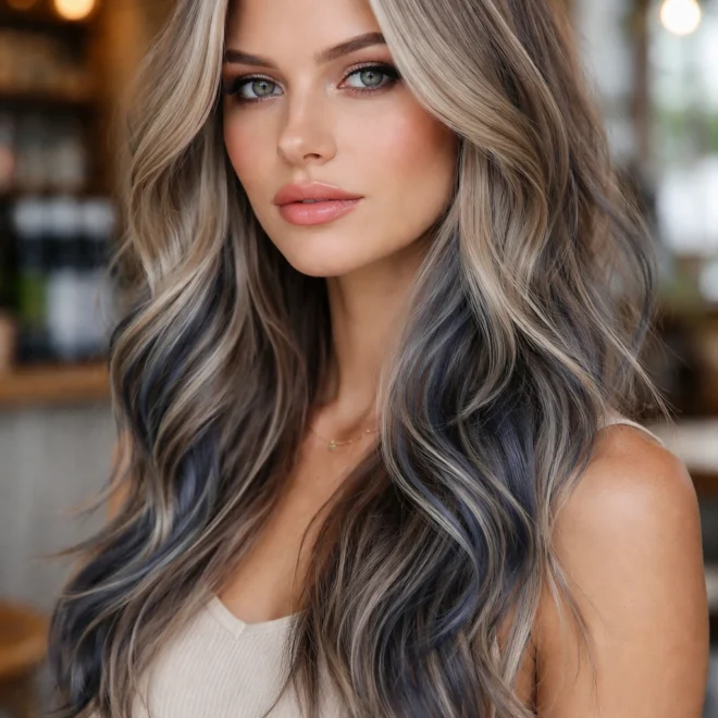 18 Blonde Blue Hair Color Ideas for Cool Skin Tones