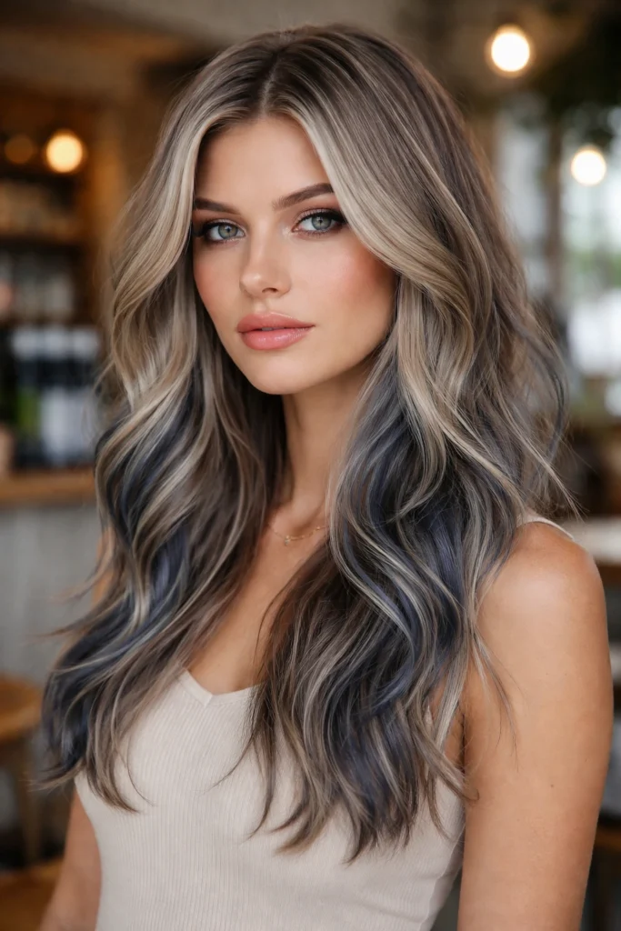 18 Blonde Blue Hair Color Ideas for Cool Skin Tones