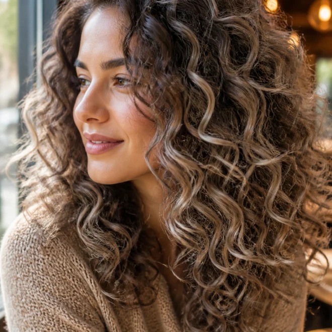 30 Silver Blonde Balayage Looks for Brown Hair