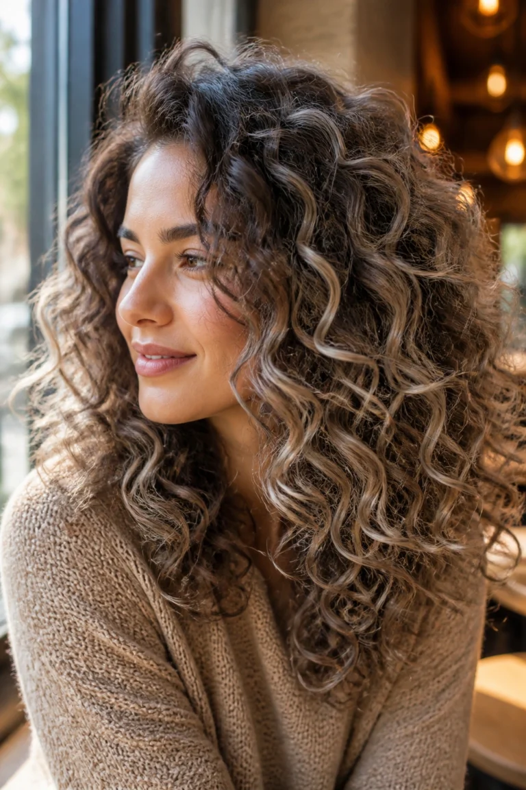 30 Silver Blonde Balayage Looks for Brown Hair