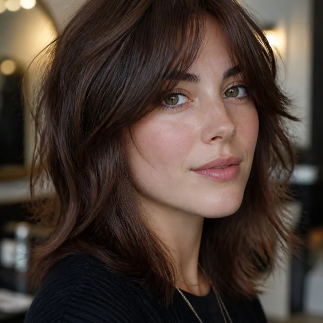 18 Chestnut Hair Color Ideas for Cool Skin Tones