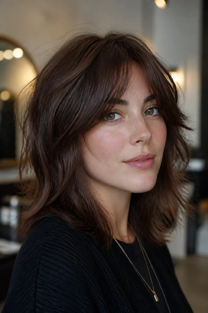 18 Chestnut Hair Color Ideas for Cool Skin Tones
