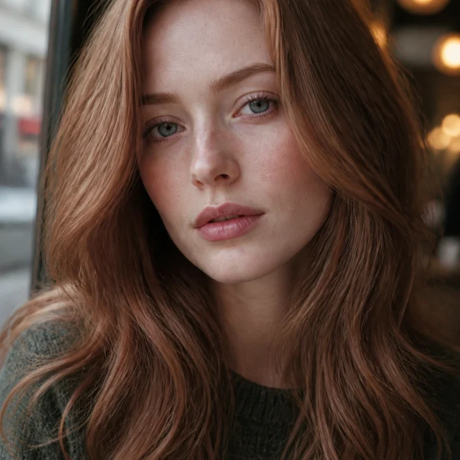 20 Ginger Red Hair Color Ideas for Cool Skin Tones
