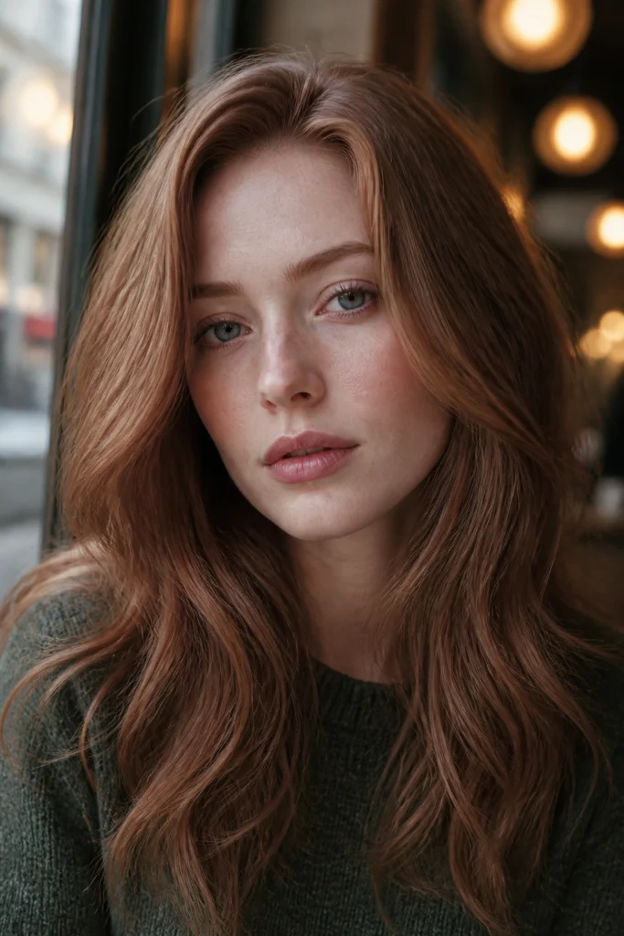 20 Ginger Red Hair Color Ideas for Cool Skin Tones