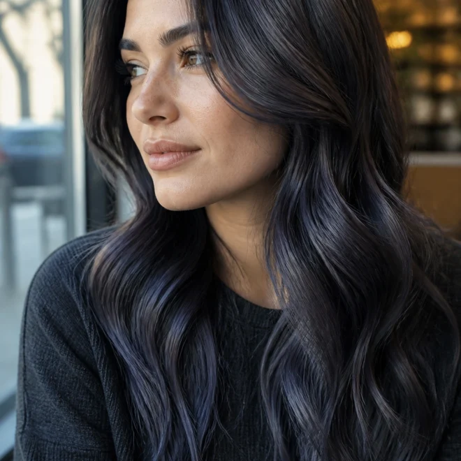 22 Blue Brown Hair Color Ideas for Cool Skin Tones