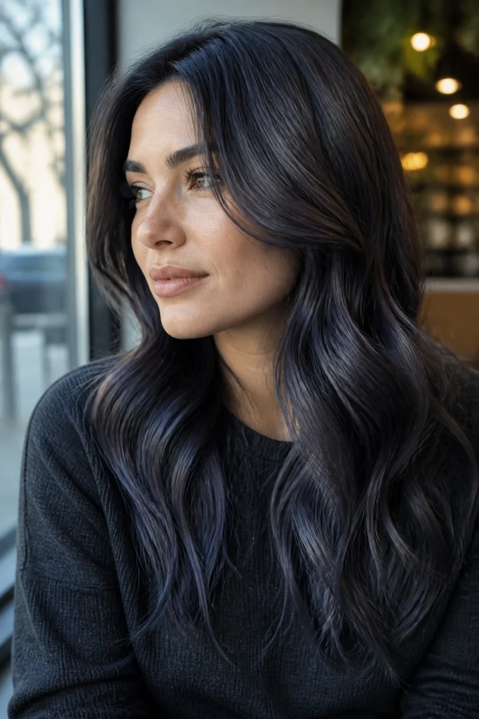 22 Blue Brown Hair Color Ideas for Cool Skin Tones