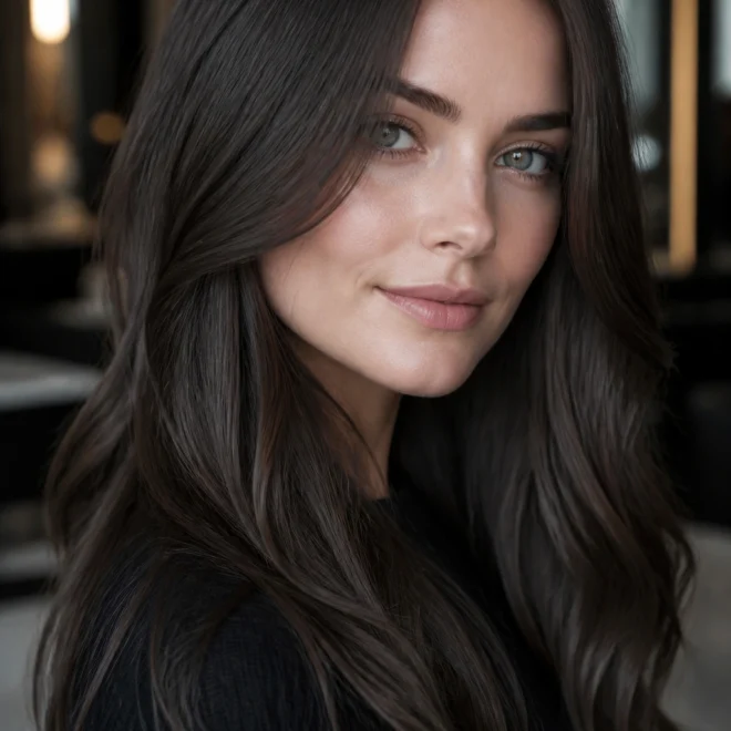 18 Ash Brown Hair Color Ideas for Cool Skin Tones
