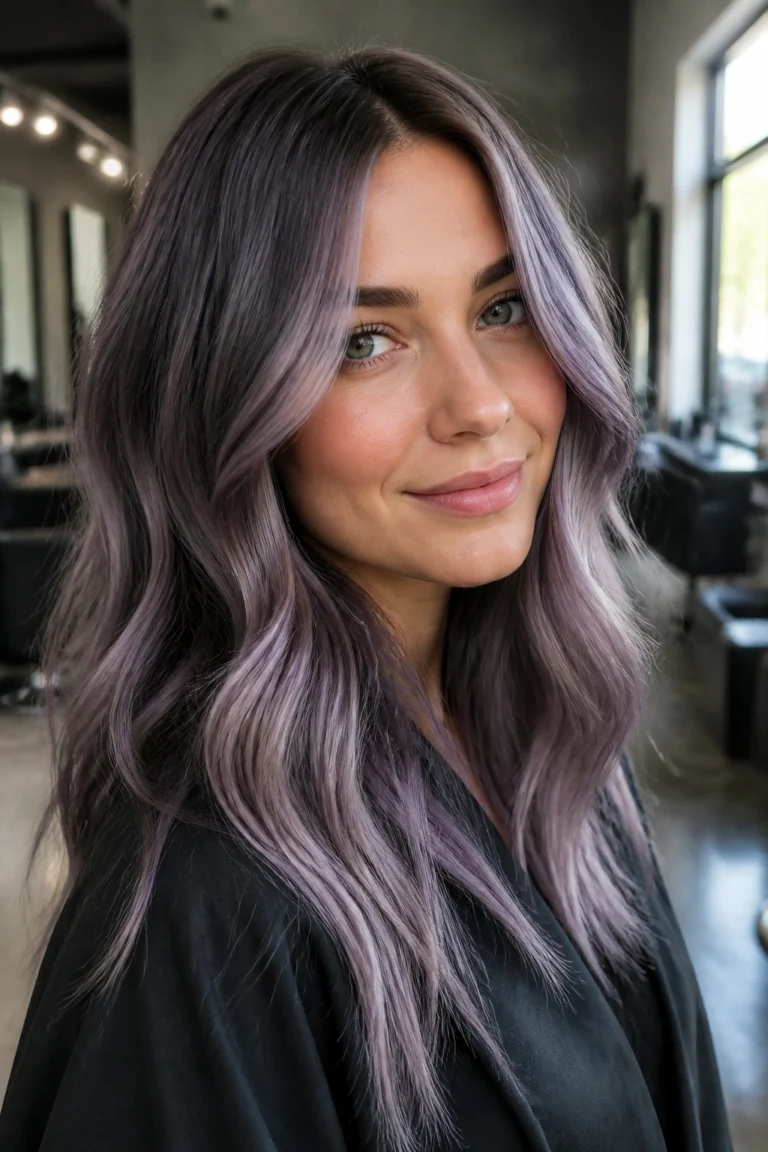 20 Lavender Hair Color Ideas for Cool Skin Tones