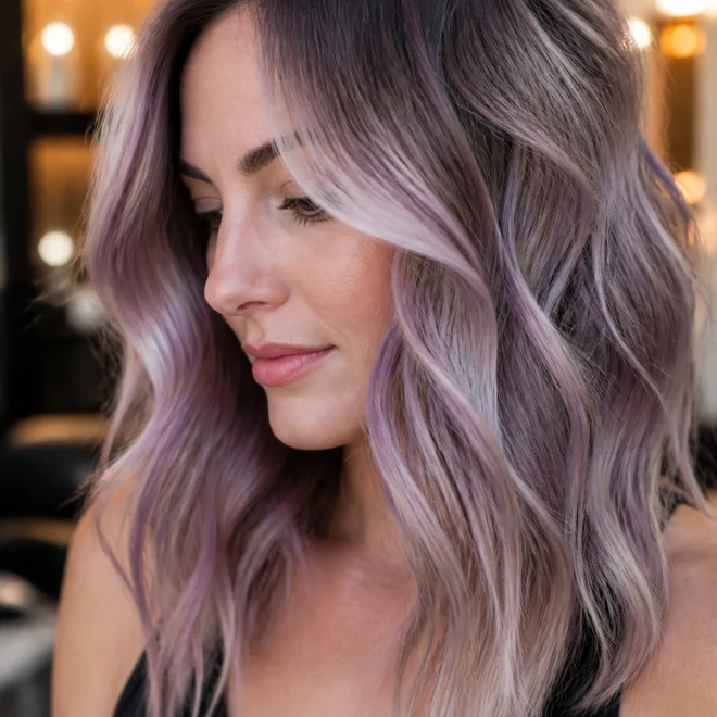 18 Lilac Hair Color Ideas for Cool Skin Tones