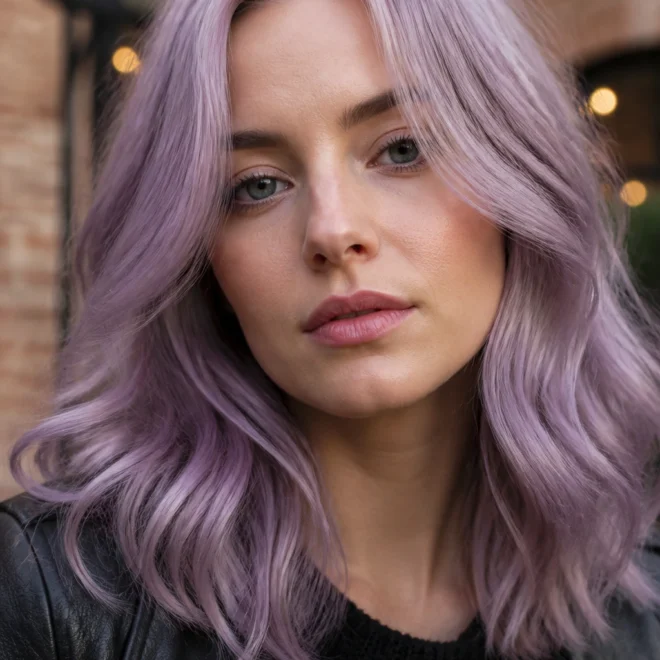 18 Violet Hair Color Ideas for Cool Skin Tones