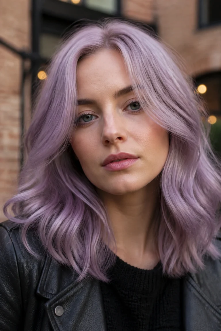 18 Violet Hair Color Ideas for Cool Skin Tones