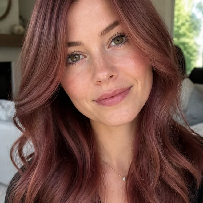 20 Auburn Red Hair Color Ideas for Cool Skin Tones