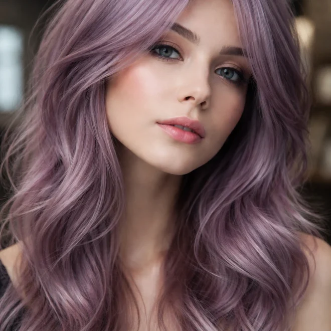 18 Pink Gray Hair Color Ideas for Cool Skin Tones