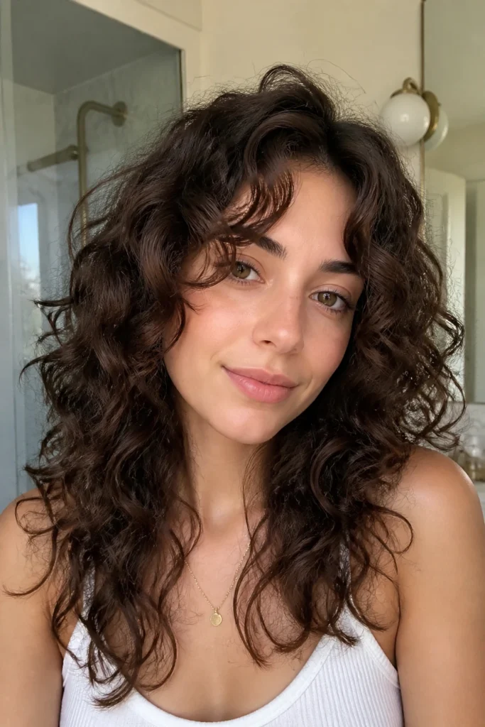 28 Layered Haircuts for Curly Hair