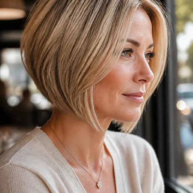 20 Stacked Blonde Bob Haircuts for Fine Hair