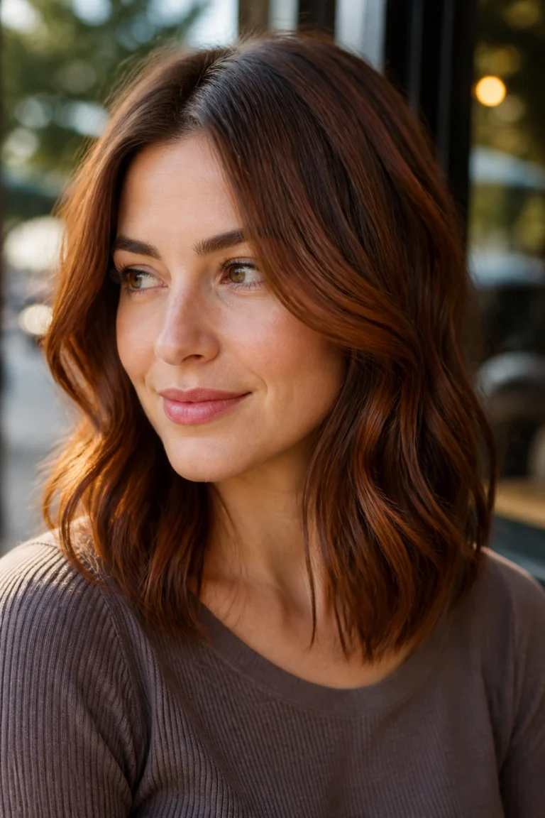 18 Brunette Hair Color Ideas for Fine Hair