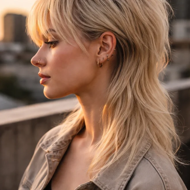 20 Blonde Undercut Styles for Bold Looks