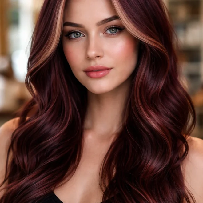20 Red Hair Color Ideas for Cool Skin Tones
