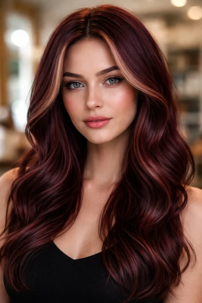 20 Red Hair Color Ideas for Cool Skin Tones