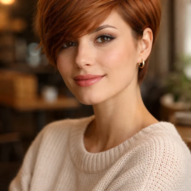 25 Strawberry Pixie Cuts for Fine Hair